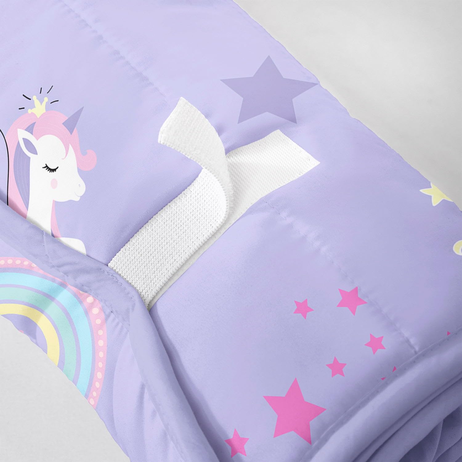 HOSIMA Nap Mat -Unicorn Sleeping Bag with Removable Pillow - Image 3