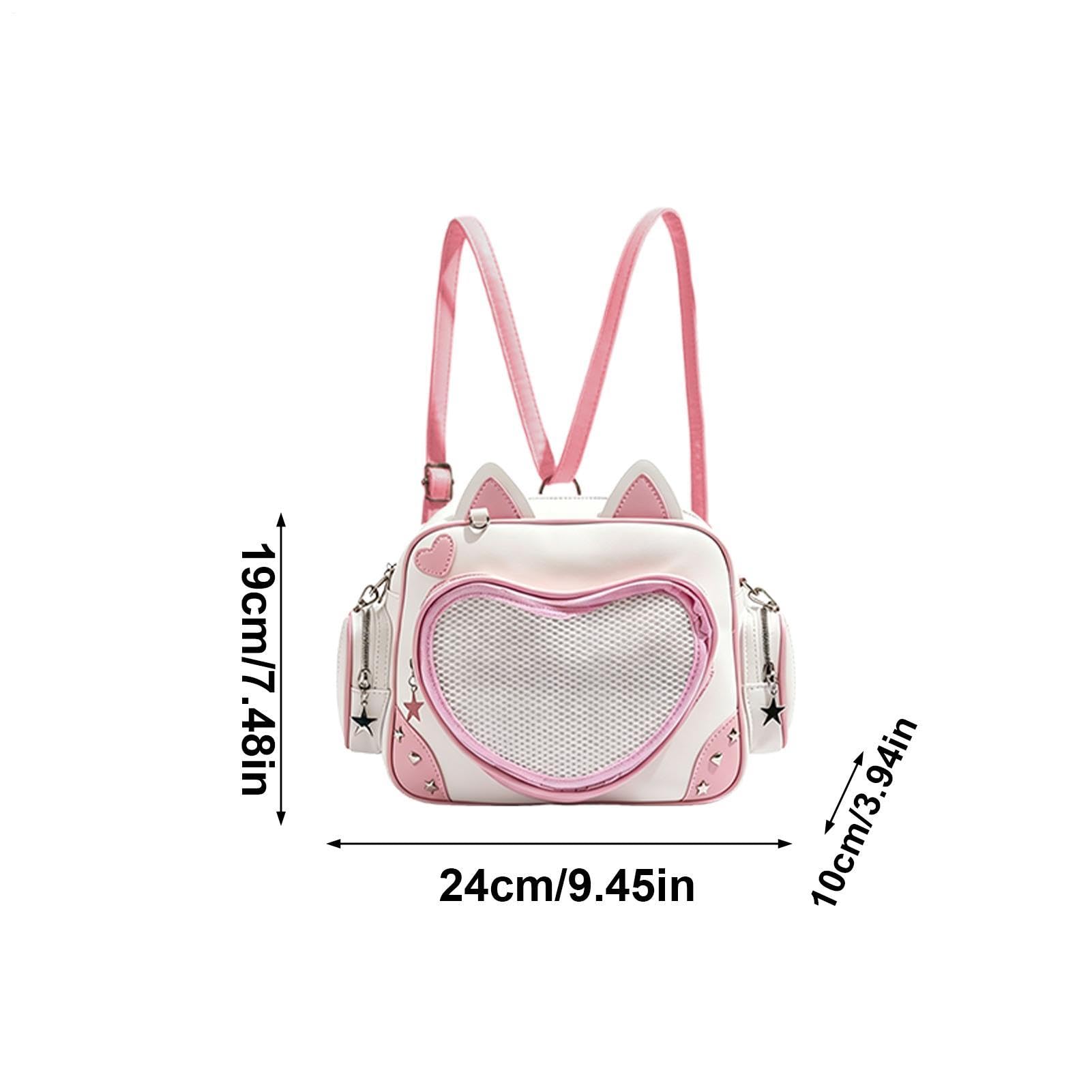 Mochila Pequeña para Mujer Elegante y Multicompartimentos