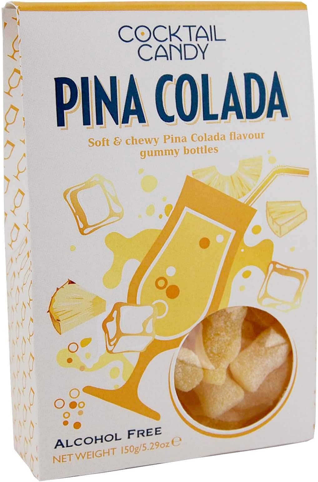 Cocktail Candy Pina Colada Flavoured Gummies 150g