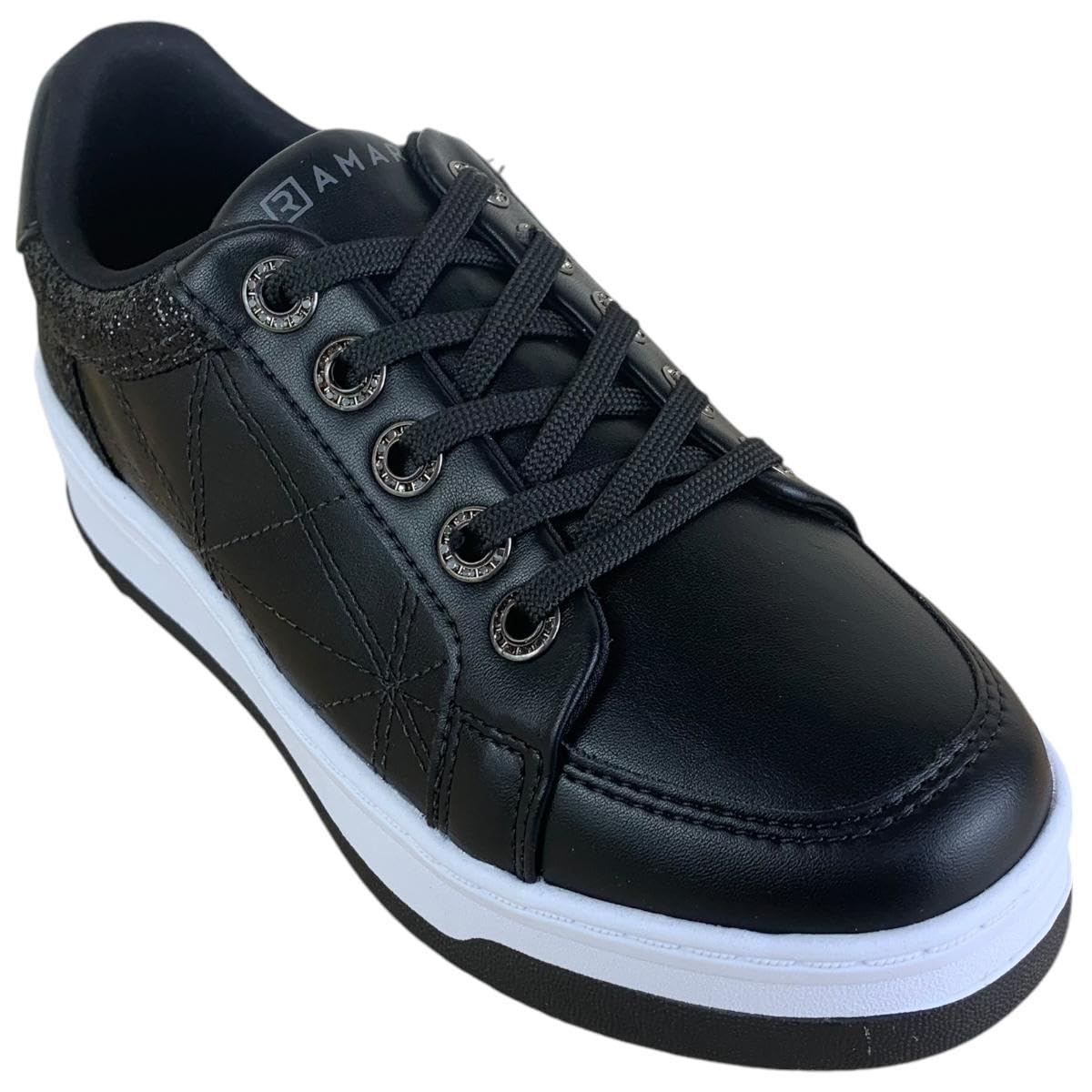 Tenis Casual Feminino Ramarim com Brilho Sola Plataforma (Preto, BR, Adulto, Numérico, 34) em promoção! Veja a oferta e mais achadinhos de Tênis 3 Hoje é o melhor dia para comprar Tenis Casual Feminino Ramarim com Brilho Sola Plataforma (Preto, BR, Adulto, Numérico, 34) com aquele preço maroto! Promoção! Aproveite a oferta! 3