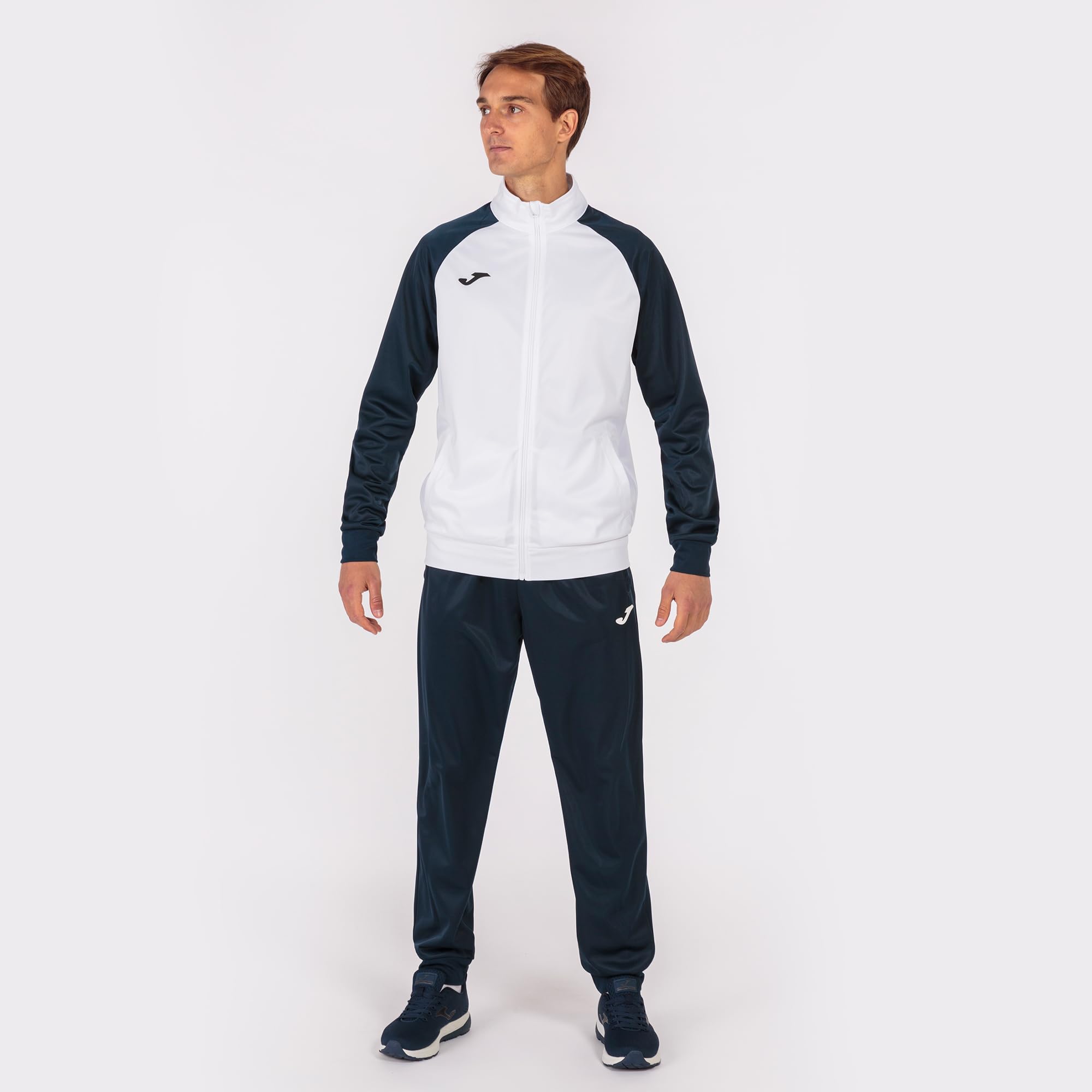 Chaqueta Hoodie Masculina Academy IV Joma - Dettaglio