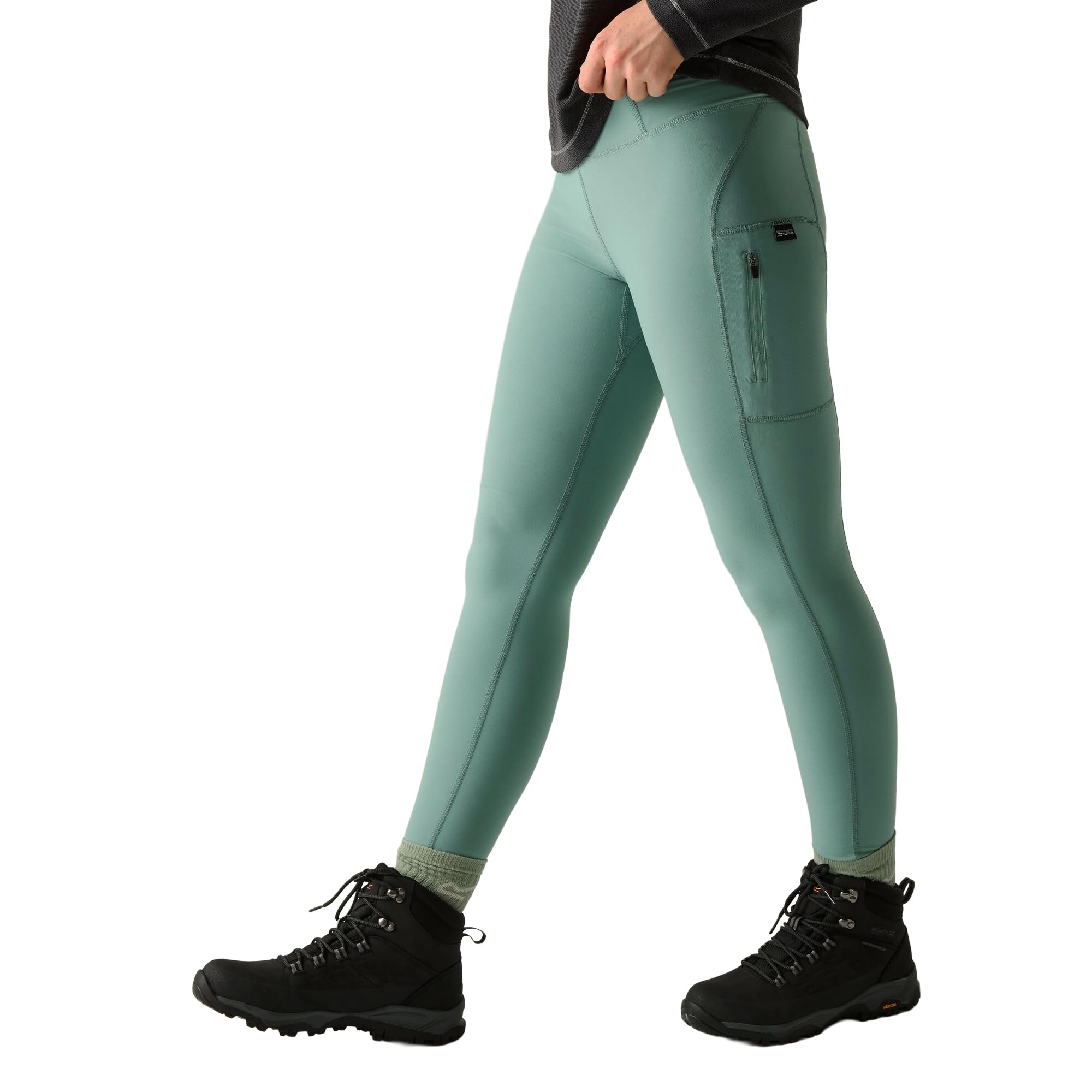 Regatta - Womens Monira Hiking Legging Regular Leg, Regatta Leggings da Trekking Monira da Donna Donna