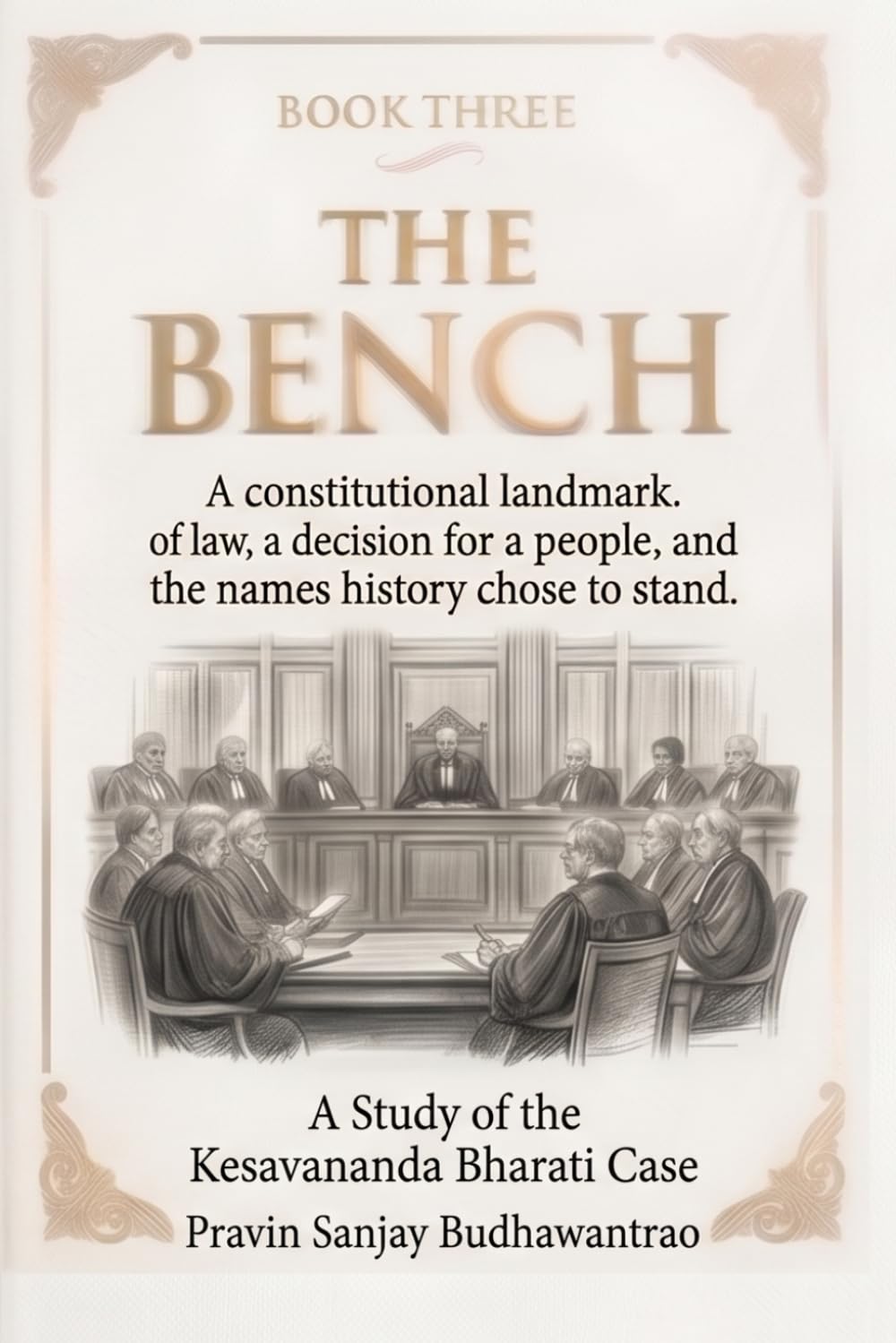 The Kesavananda Trilogy - Book 3 - The Bench: The Thirteen Judges Who Saved India's Constitution (The Kesavananda Trilogy - the stick that bends but does not break)