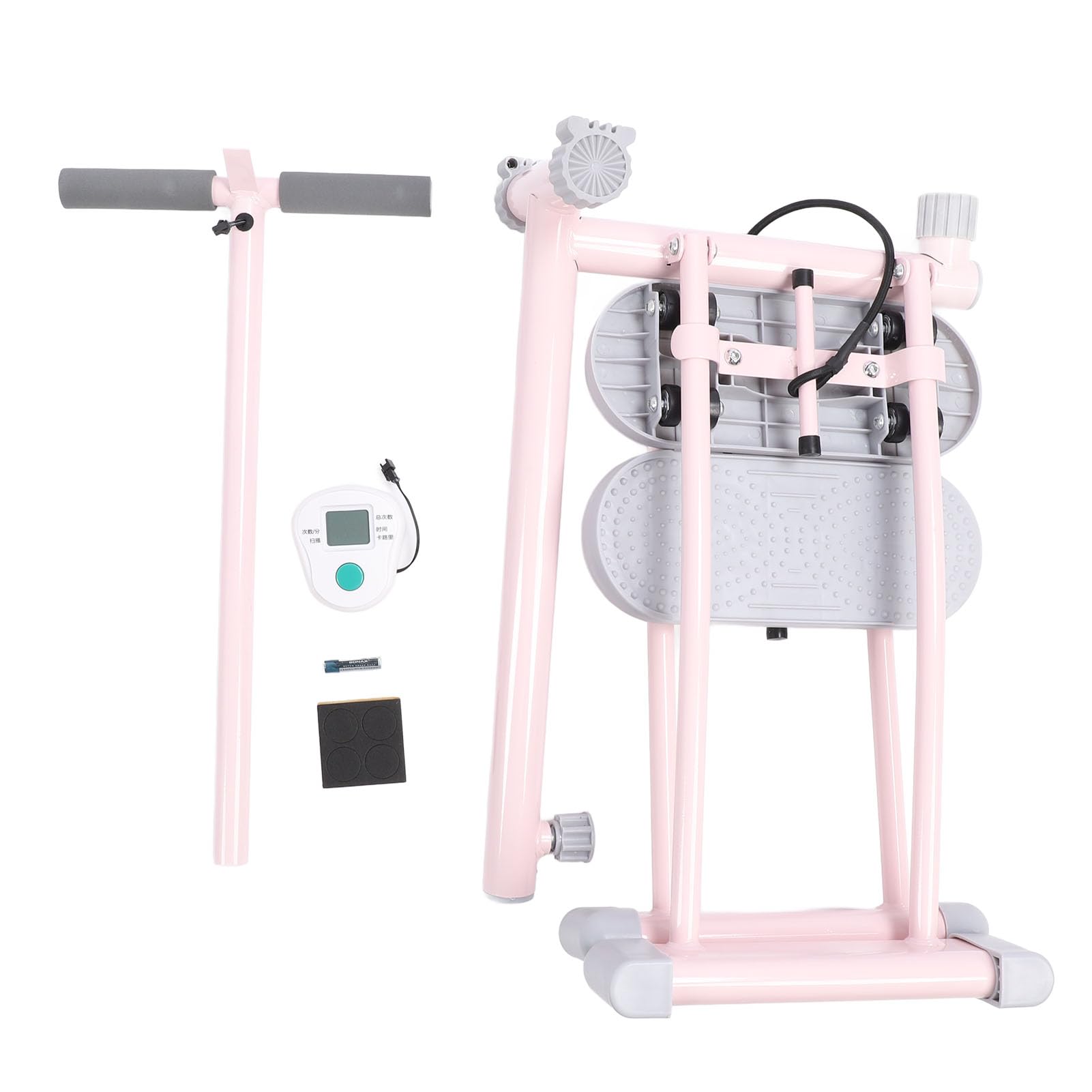 Hip Shaper Trainer-Maschine, Muskeltraining, 600 MAh, Bein-Ski-Übungsgerät, Kalorien, Zeiterfassung, Starke Belastung, Genaue Zählung für Heim-Fitnessstudio