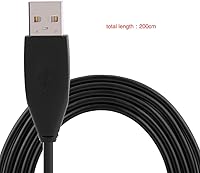 Vista 4 de Cable USB para ratón de 66 ft cable USB de repuesto para Logitech MX518 Gaming Mouse
