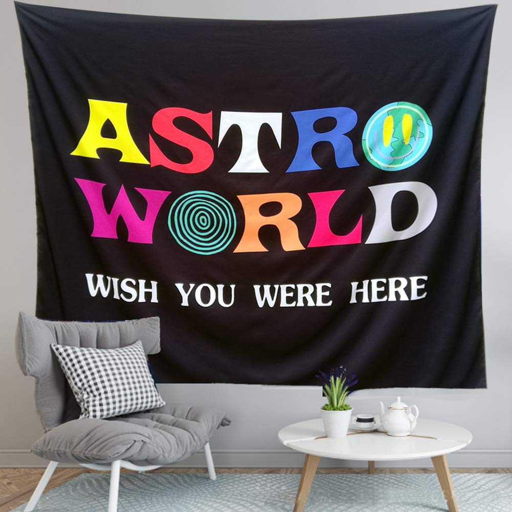 Can Fly Astroworld Tapestry Amazon Astroworld Wish You Were Here