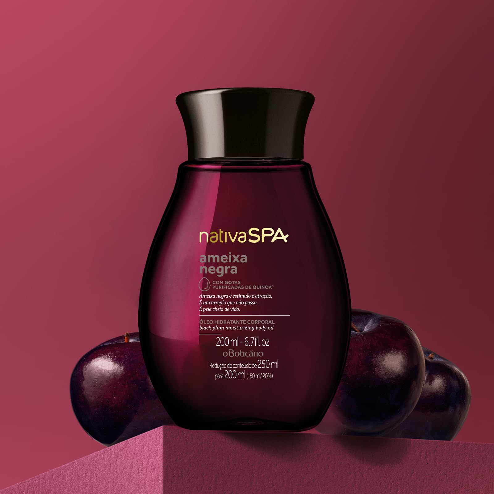 Nativa SPA Coffret Soin Corps Ameixa Negra