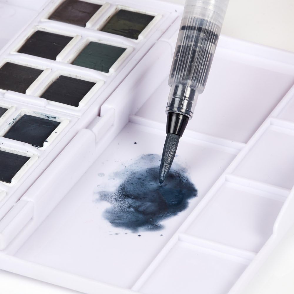 D:Tinted Charcoal Paint Set