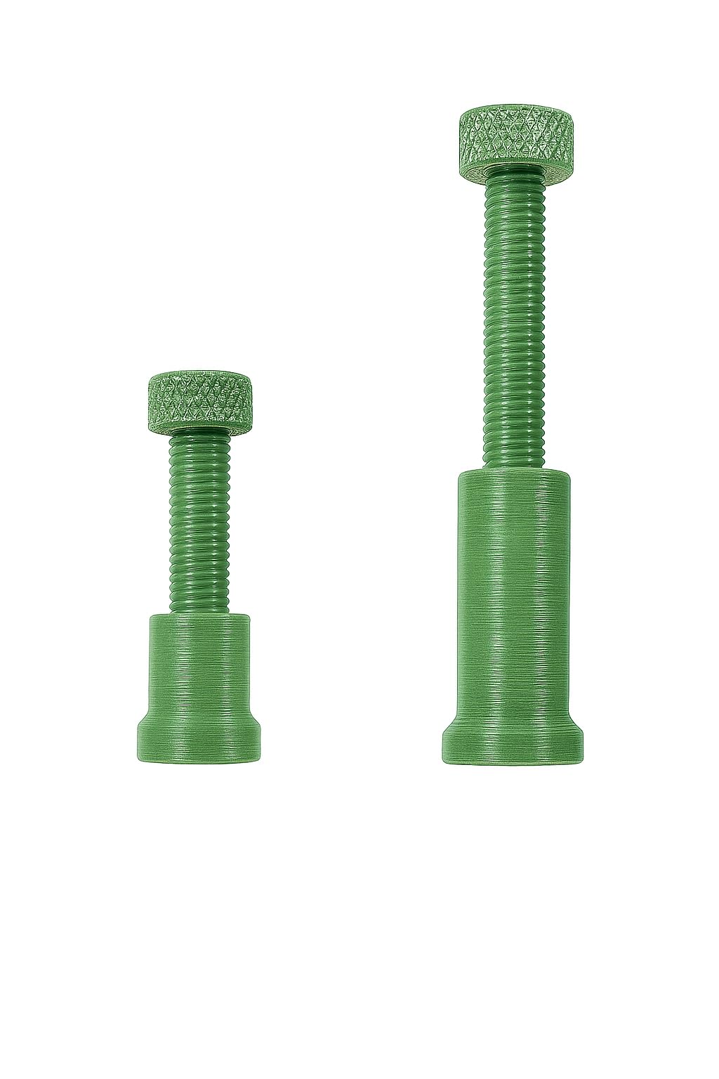 StandIT Colored GPU Stand 2pack (Green)