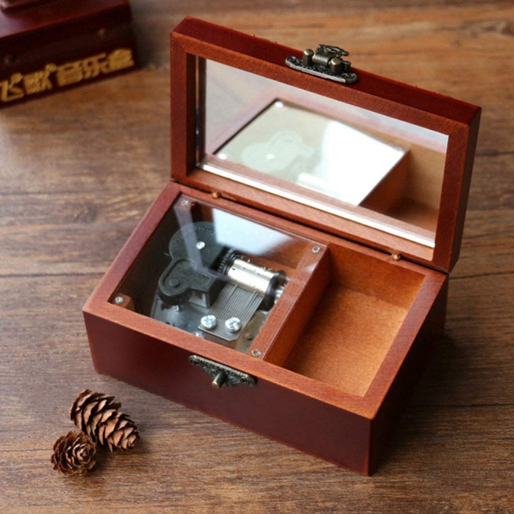 Amazon.co.jp: オルゴール 贈り物 レトロな音色ボックス、ジュエリーの