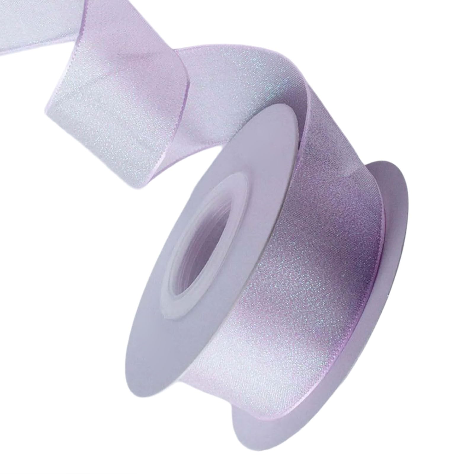Tsophreniq 1Inx11Yd Sheer Organza Ribbon Wrap Christmas for Bows Wreath Making Package Christmas Wedding Decoration Wrapping