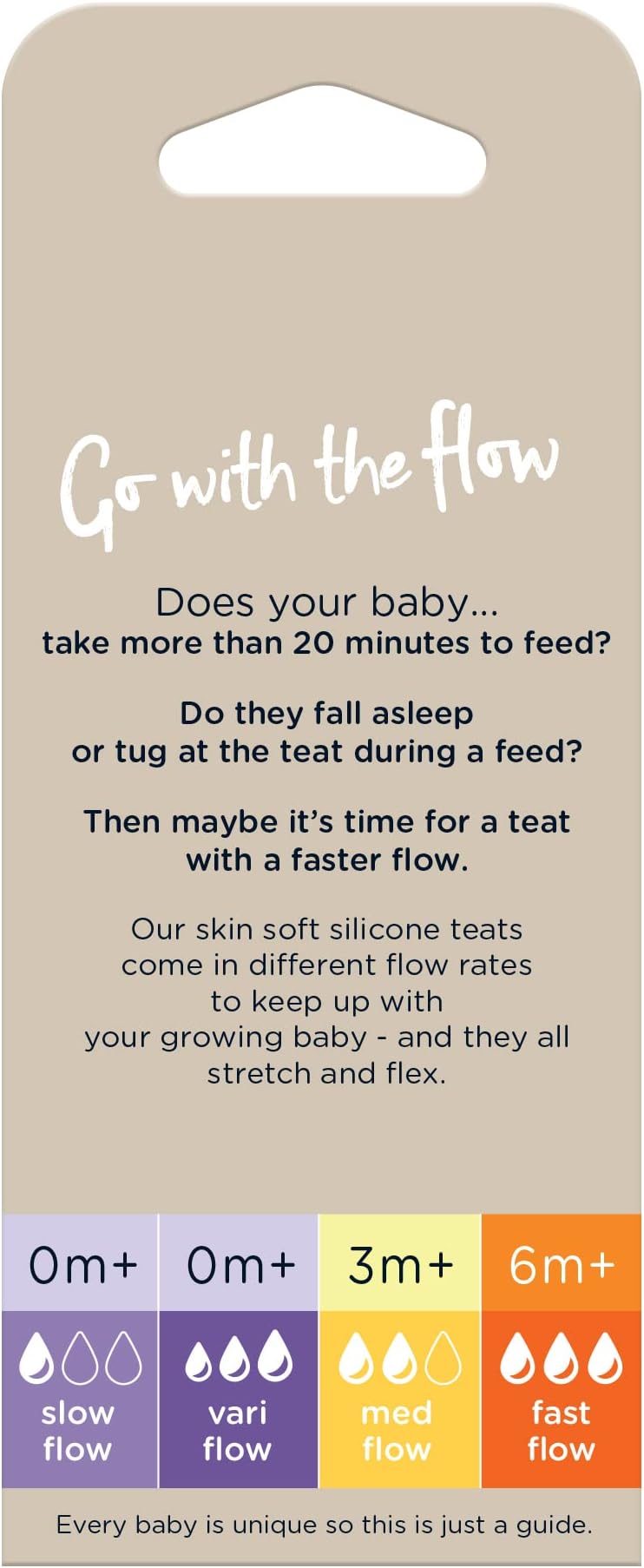 Closer to Nature Medium Flow Teats (2-Pack)