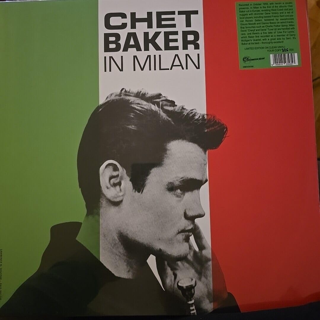 In Milan (Numbered Edition) [VINYL]