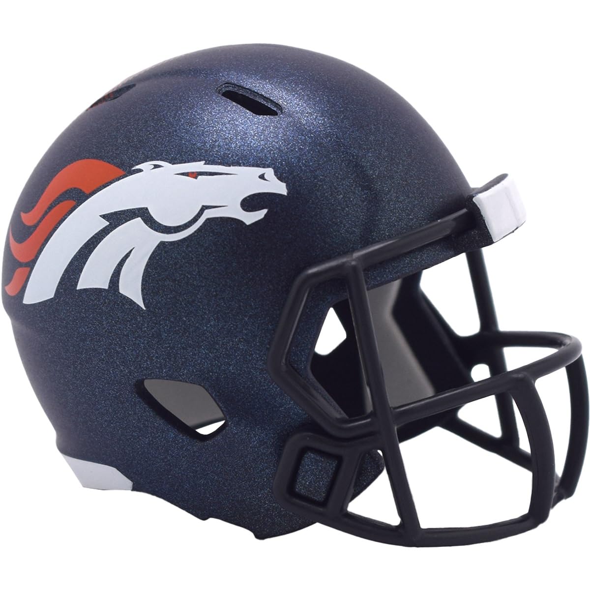 Denver Broncos New 2024 Logo Revolution Mini Pocket Pro Size Helmet