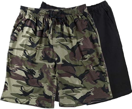 Camo sleep shorts Clearance