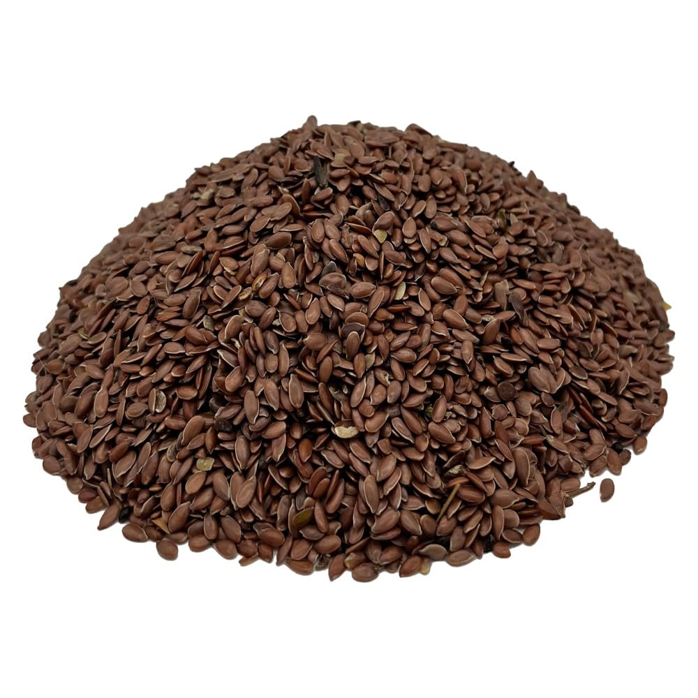 25 kg Leinsaat – Ganze braune Leinsamen in Premium-Qualität – Ideal für Pferde, Vögel & Nager – Naturbelassen & reich an Omega-3 – Futterergänzung & gesunde Ballaststoffquelle