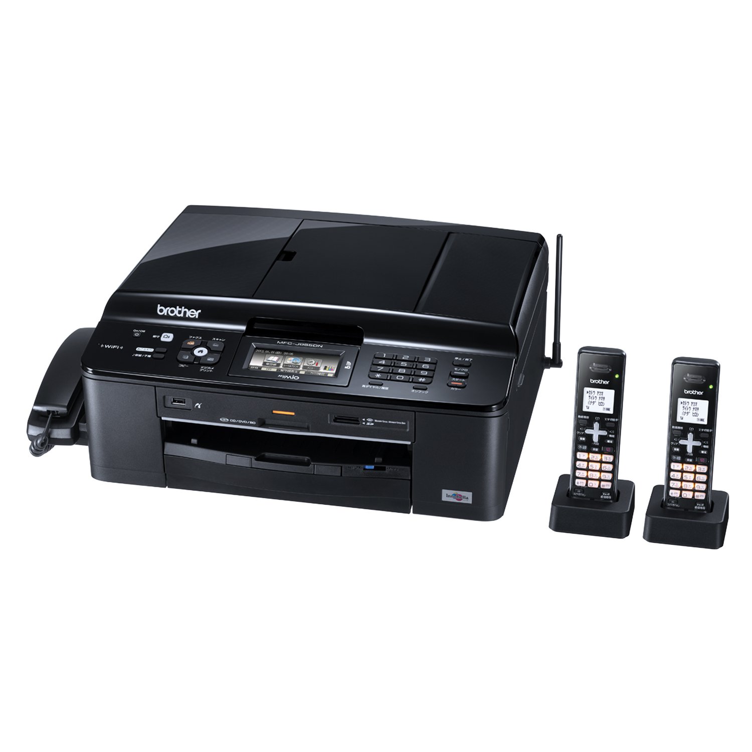 Amazon.co.jp: BROTHER A4インクジェットFAX複合機 MyMio 