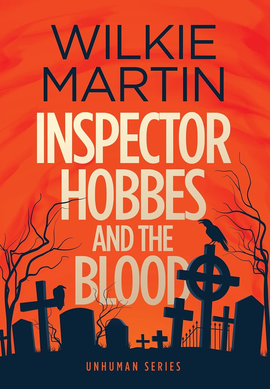 Inspector Hobbes and the Blood: Cozy Mystery Comedy Crime Fantasy (Unhuman): 1