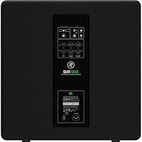 Vista 2 de Mackie SR18S, subwoofer profesional amplificado de 18 pulgadas y 1600W