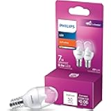 0.5W Night Light 2-Pack Speciality Soft White (2700K) 30 Lumen Clear Flicker-Free Light Bulbs