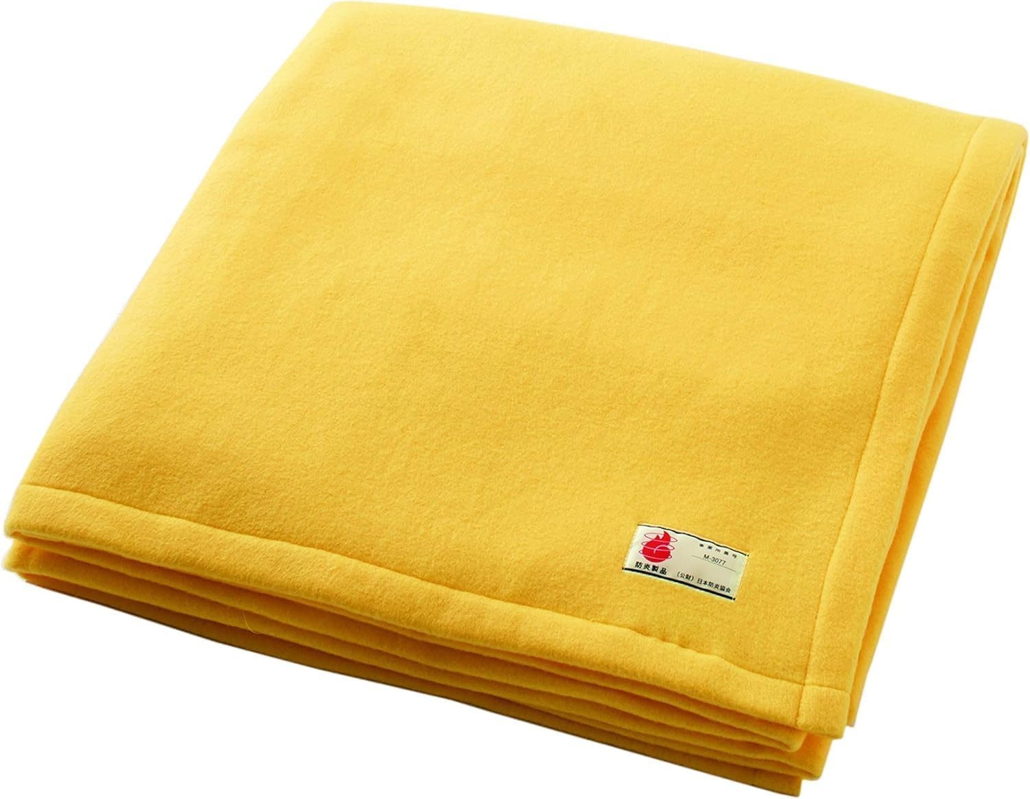 防災用 非常時 緊急避難 】災害備蓄用 毛布 日本防炎協会認定製品（