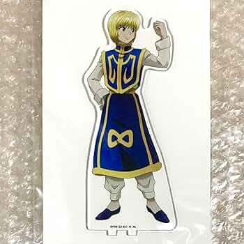 ハンターハンター　クラピカ　ジャンフェス　アクリルスタンド　スーツ　ヒソカフェ ハンターハンター クラピカ ジャンフェス アクリルスタンド