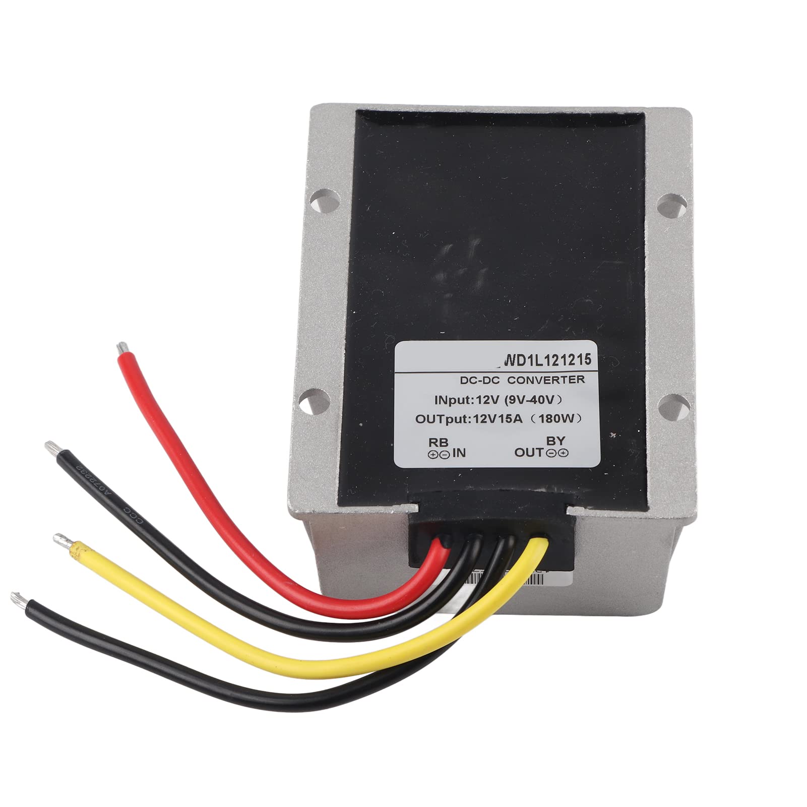 FTVOGUE Przetwornica Mocy DC-DC -Boost, 9-40V na 12V 15A 180W