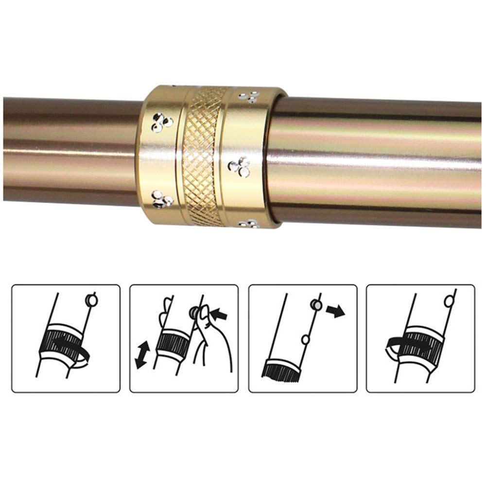 Bastón Anciano Antideslizante Bastón De Cuatro Patas Bastón Multifuncional Telescópico De Altura Ajustable Luminaria De Aleación De Aluminio Bastón,Muletas Times