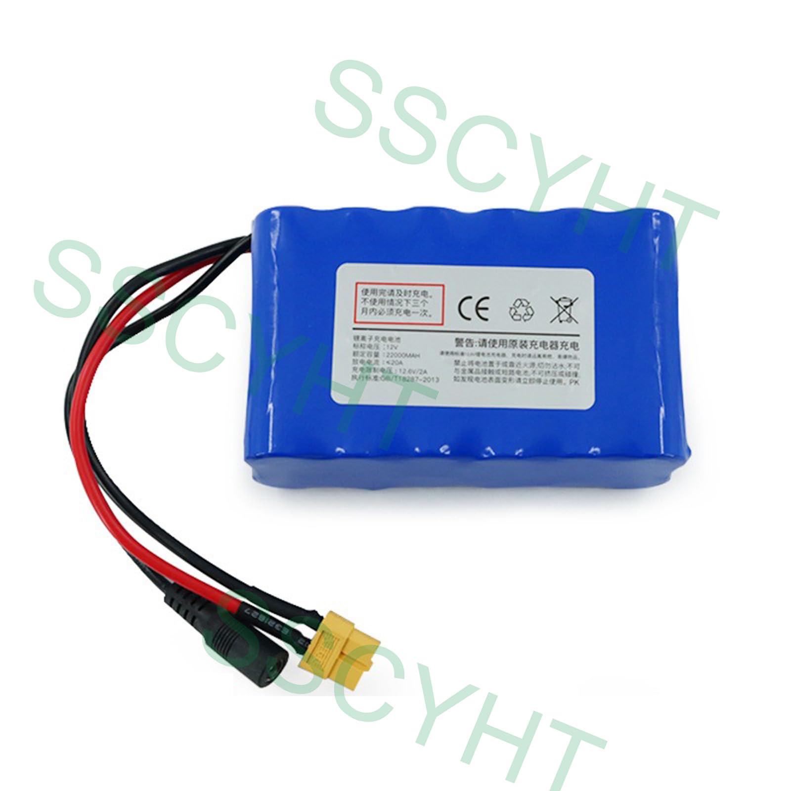 Batería para Barco Cebo Pesca 12 voltios batería para Barco de anidación RC 12V 18000mAh 22000mAh batería para Barco de Cebo de Pesca, batería Recargable para lancha rápida,12v18000mah