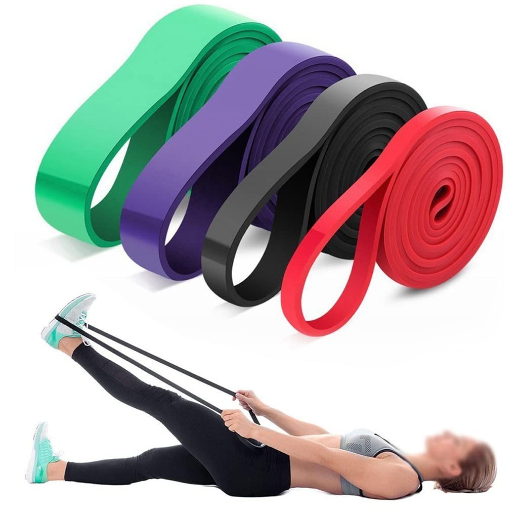 Opaska oporowa Gimnastyka Trening Gumowy Gumka Cykl Ćwiczenia Sprzęt Fitness Sprzęt Treningowy Trening Extender Unisex