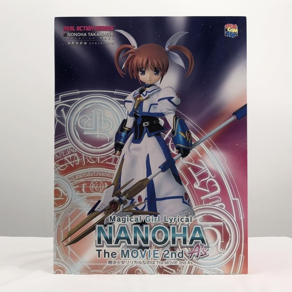 新品 RAH 高町なのは 魔法少女リリカルなのは リアルアクションヒーローズ 4186YiO45HL.jpg_BO30,255,255,