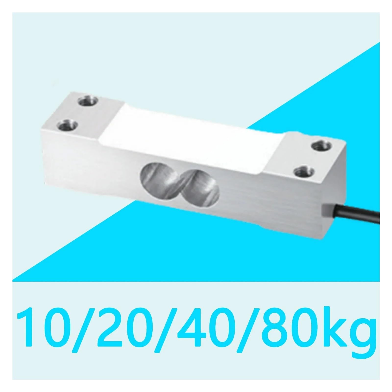 Bilancia elettronica a sbalzo con cella di carico con sensore di peso | 10/20/40/70/150/180/200/350/400/700/750/800/1500kg(NA4-60kg sensor)