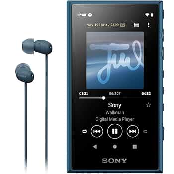 SONY ウォークマン デジタルオーディオプレーヤー　NW-A105 2421 Amazon.co.jp: ソニー ウォークマン 16GB Aシリーズ NW-A105