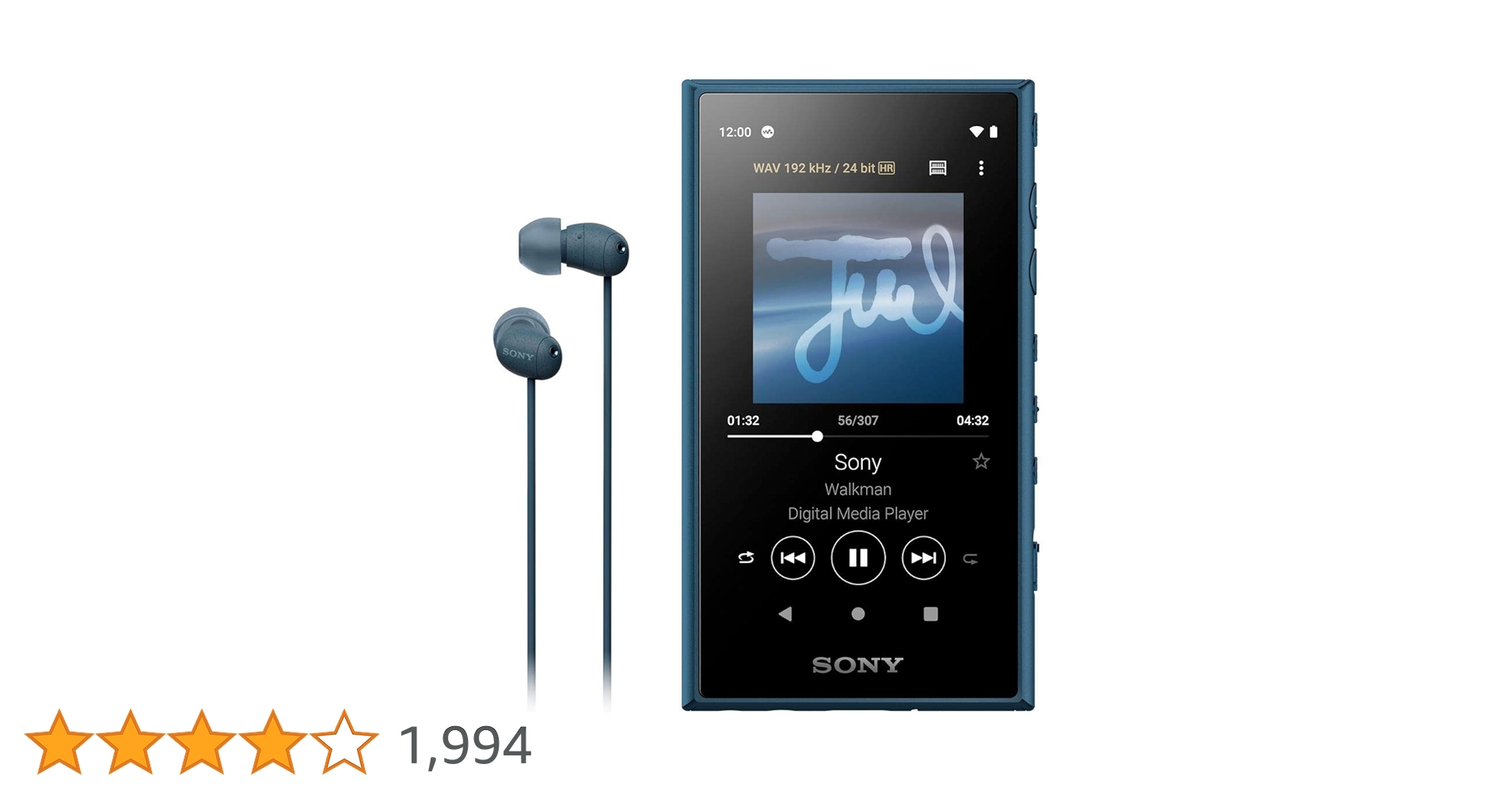 Amazon.co.jp: ソニー ウォークマン 16GB Aシリーズ NW-A105HN