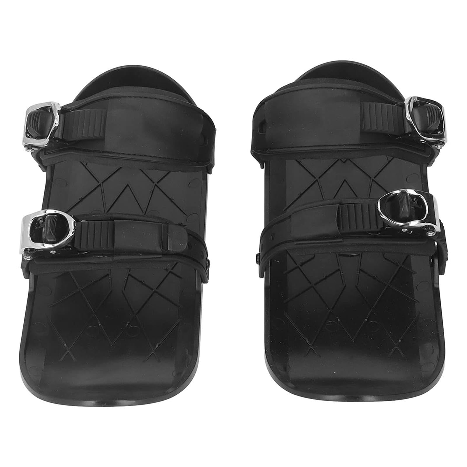 Mini Pattini da Sci, Mini Pattini da Sci Corti con Guanti e Occhiali, Scarpe Invernali da Sci, Attacchi Regolabili Sci da Pattinaggio sulla Neve per Sci All'Aperto