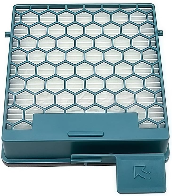 Vacuum Cleaner Fine Dust HEPA Filter and Foam Filter 11639240 SF-HY60. Compatible with Miele Boost CX1 Cat & Dog Bagless Canister Vacuum Part