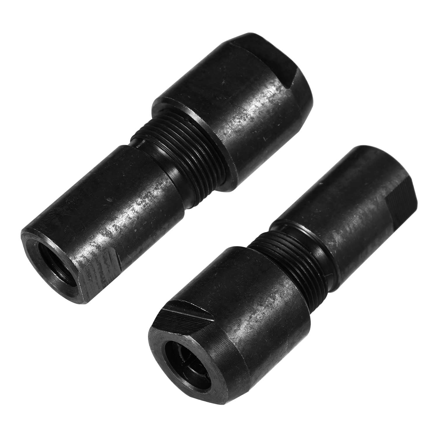 Set di Adattatori Smerigliatrice Angolare 3mm e 6mm, Kit Conversione Mandrino Dritto 5/8-11 per Rettifica Lucidatura Intaglio