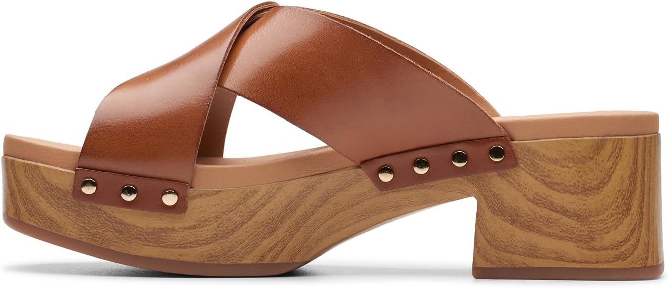 Clarks Women's Sivanne Walk Wedge Sandal