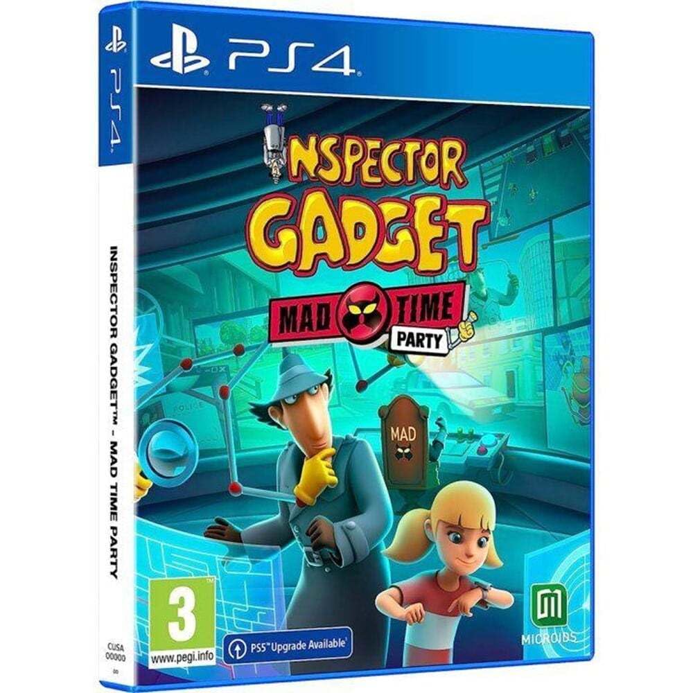Inspector Gadget - Mad Time Party-image