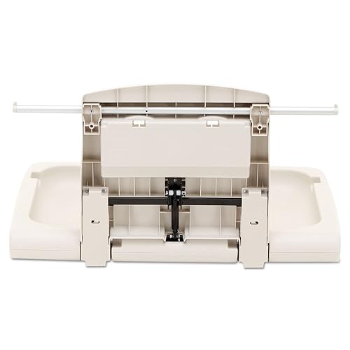 Miniatura 4 de Rubbermaid Commercial cambiador de bebés horizontal, 1