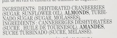 Miniatura 3 de Gourmet du Village Mezcla de cobertura de Brie al horno - Arándanos y almendras, 1.8 oz