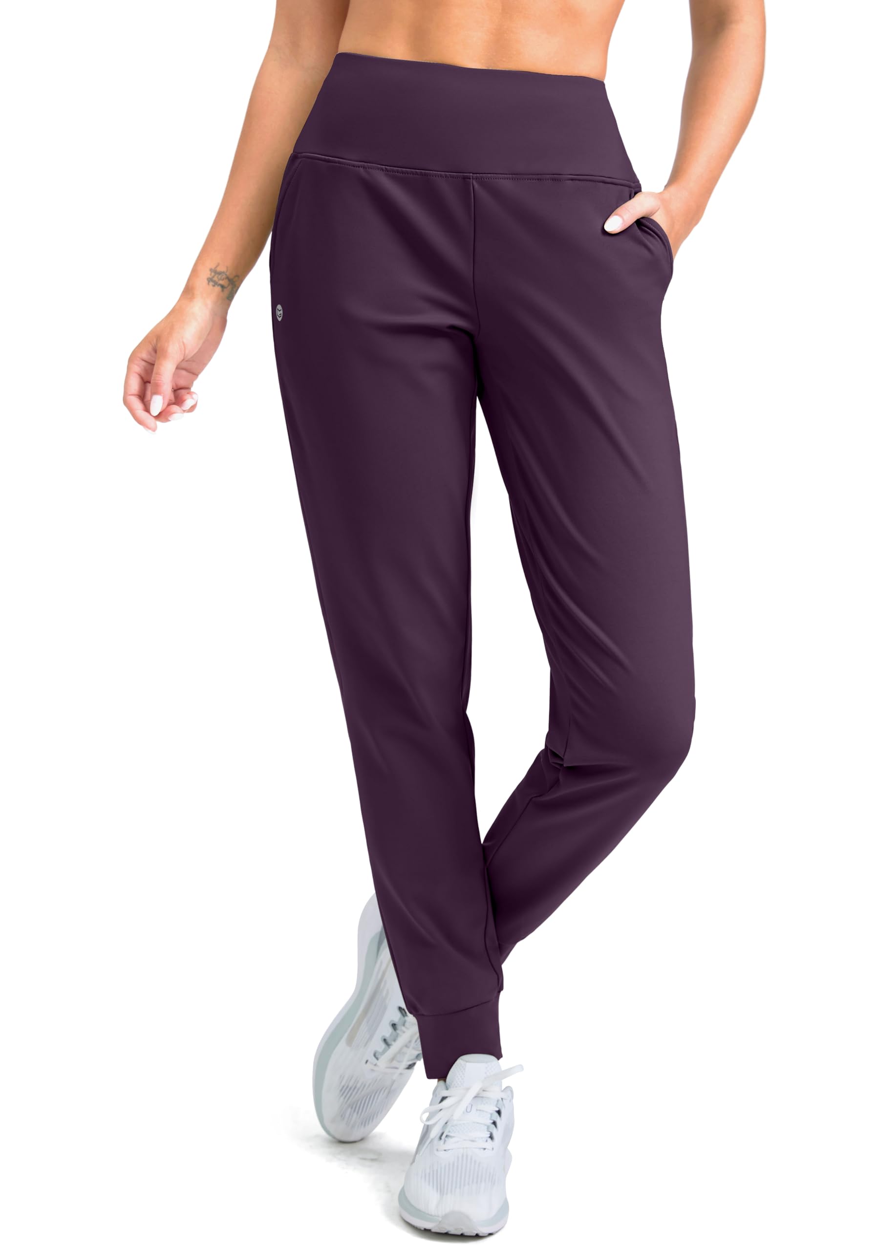 G Gradual Women's Fleece Lined Joggers High Waisted Thermal Winter Pants