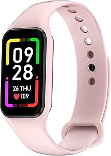 Blackview Smart Watch for Men Women, Fitness Tracker with SpO2 Heart Rate Sleep Monitor, IP68 Waterproof Activity Tracker with 24 Sports, Weather, Notification, Step Counter Watch for iOS Android