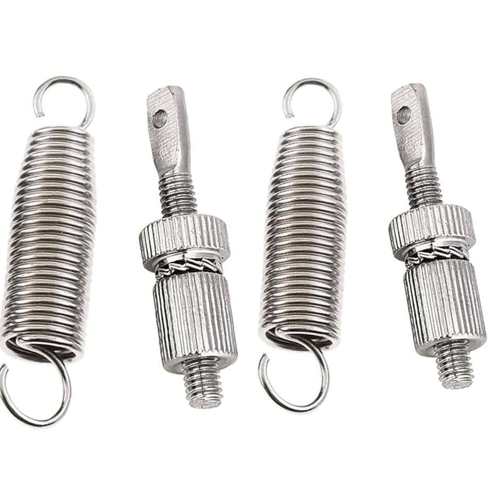 Amazon.com: TUOREN 2 Sets Bass Drum Pedal Spring Tension