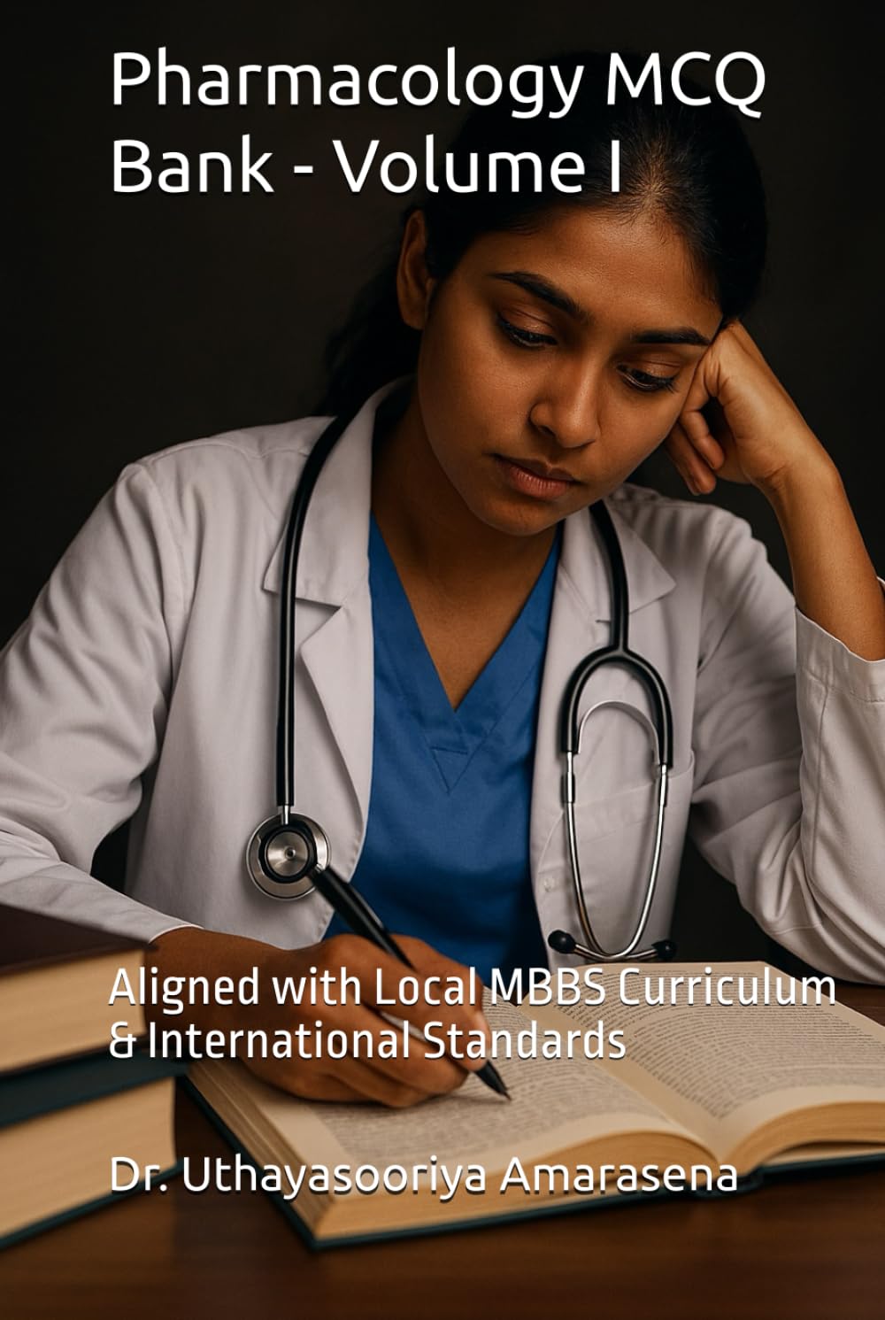 Pharmacology MCQ Bank - Volume I: Aligned with Local MBBS Curriculum & International Standards
