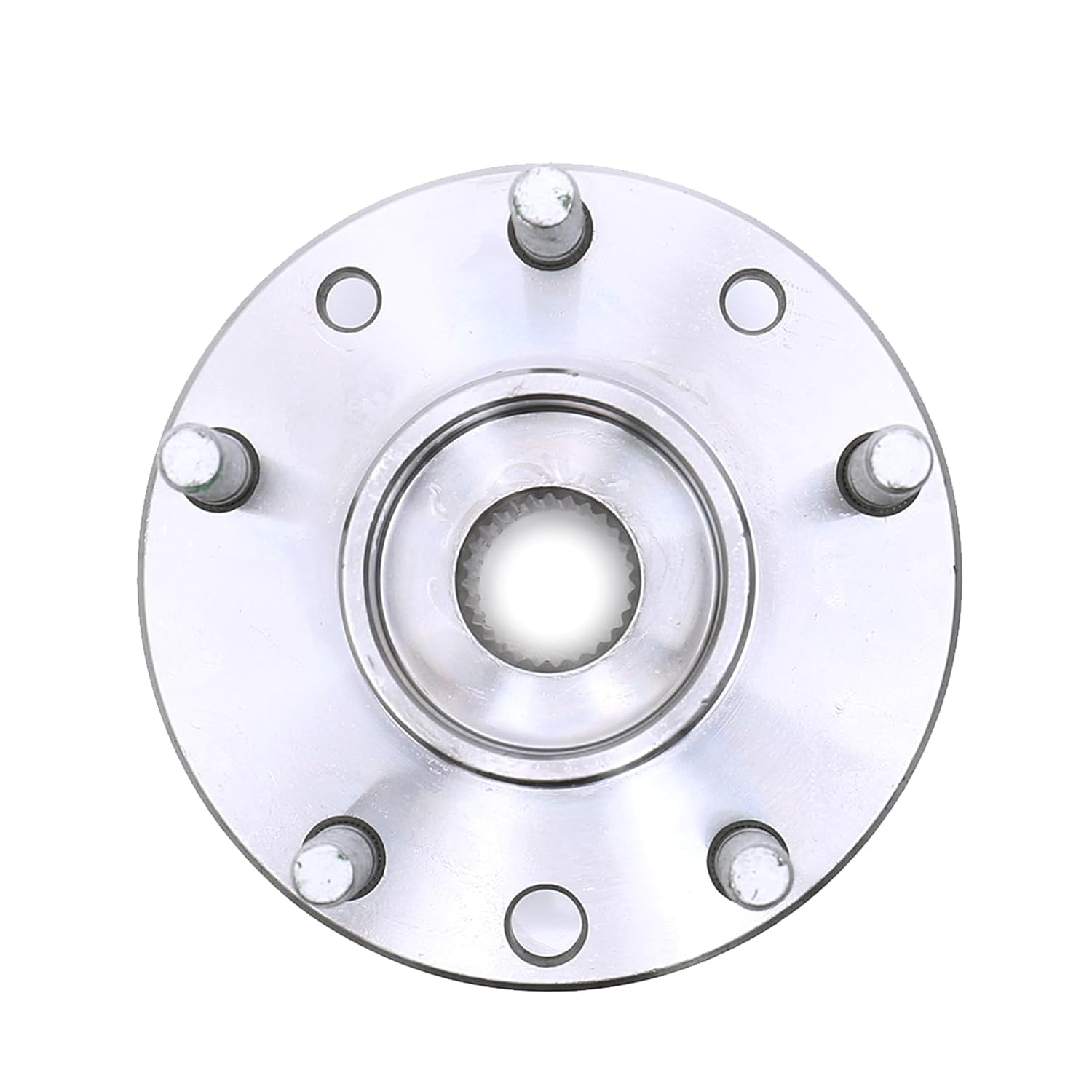 FKG 513061 (4WD Only) Front Wheel Bearing Hub Assembly for 91-96 GMC Sonoma Oldsmobile Bravada, 90-96 GMC Jimmy Chevy S10, 90-94 Chevy S10 Blazer, Set of 2