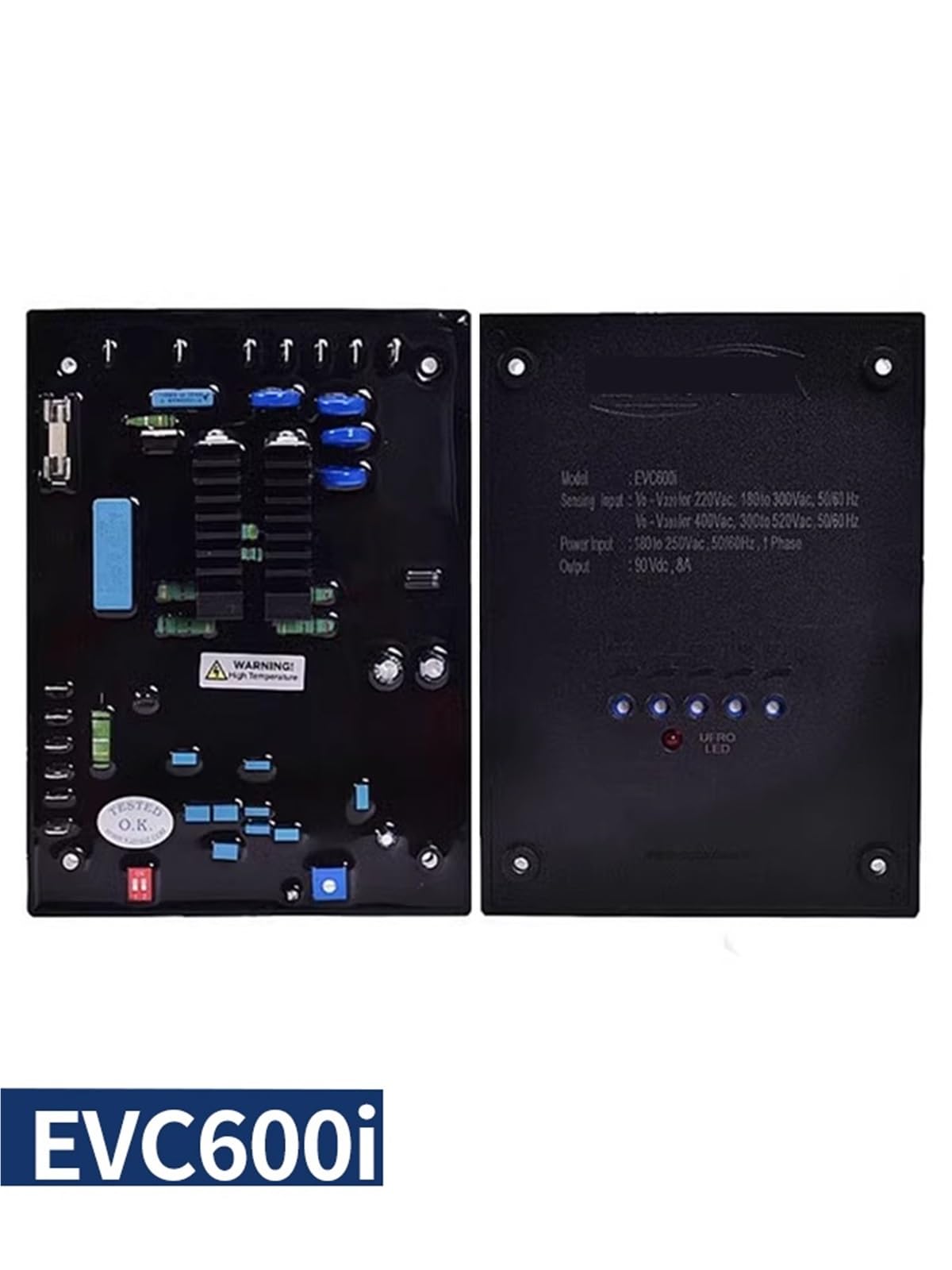 1 pz EVC600i regolatore di tensione stabilizzatore eccitazione generatore diesel automatico AVR