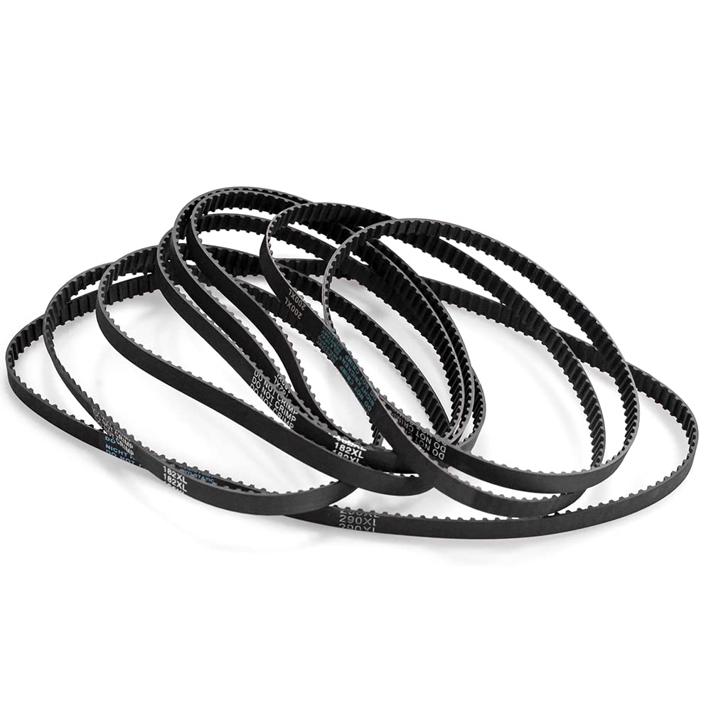 Courroie De Distribution XL 148XL/150XL/152XL/154XL/156XL, Poulie De Distribution En Caoutchouc, Largeur 10mm, Boucle Fermée, Courroie De Transmission Dentée, Pas De 5,08mm ( Color : 156XL Teeth 78