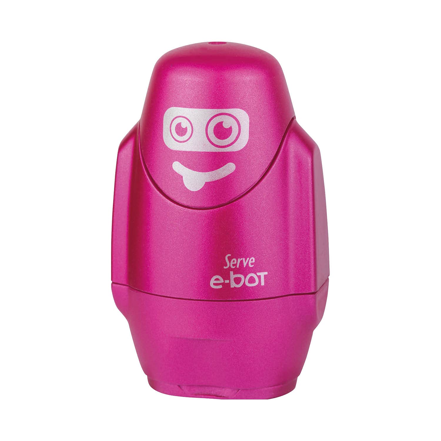 Serve E-Bot Silgili Kalemtiras Metalik Pembe Tekli