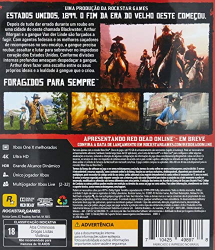 Red Dead Redemption 2 - Xbox One